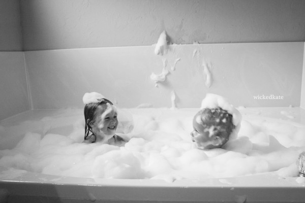 bathtime fun