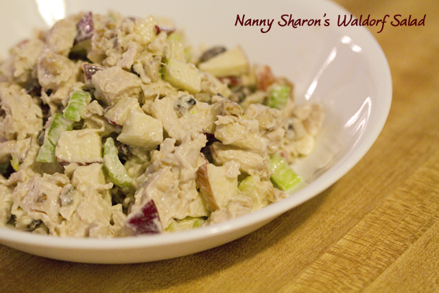 sharon's waldorf salad