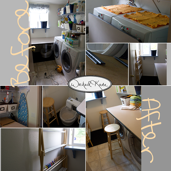 laundry room functionality