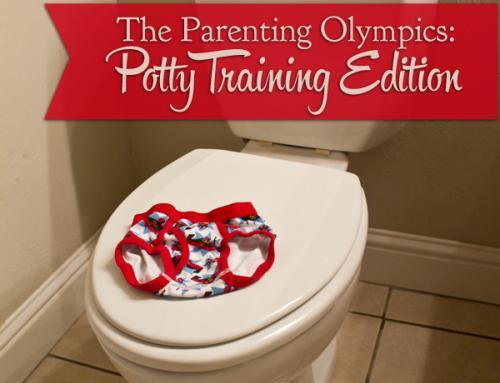Parenting Olympics • Potty Train Edition