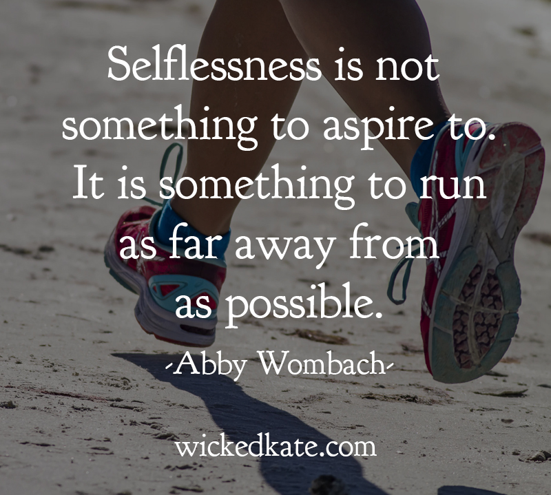 selflessness quote
